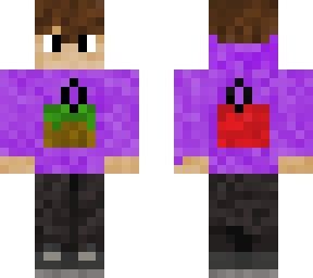 me in minecraft