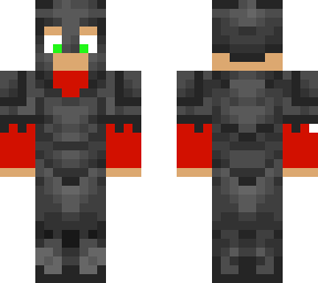 mineking netherite armor