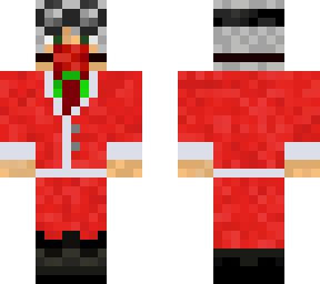 my new christmas skin
