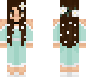 my skin with dress