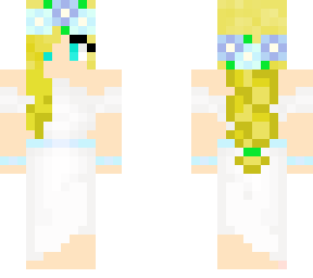 my weeding skin :>