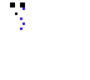 napstablook and headpons from undertale (:
