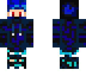 night d blue
