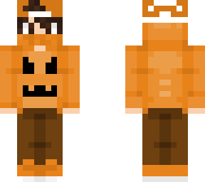omg i look even cooler(pumpkin skin)