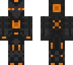 orange ender warrior