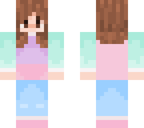 pastel dream skin