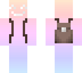 pastel gradient with a backpack