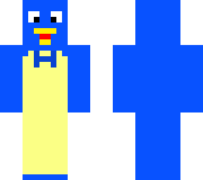 pato azul