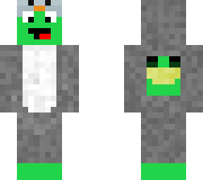 penguin frog