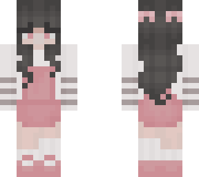 pink dungarees