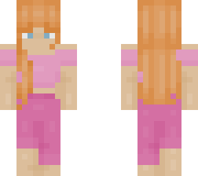 pink outfit