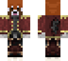 pirate redpandaman