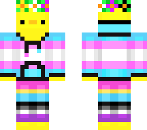 pride flag ducky