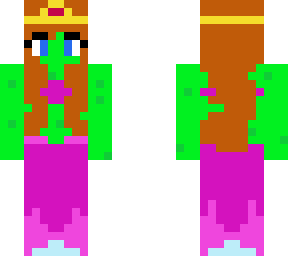 princess mermaid pickle