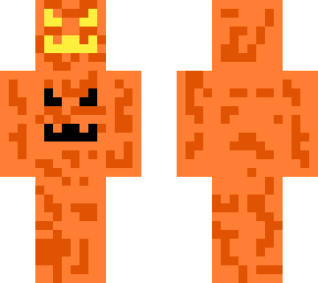 pumpkin man