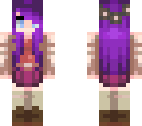 purple medieval reshade