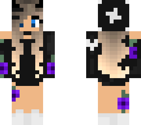 purple rose demon