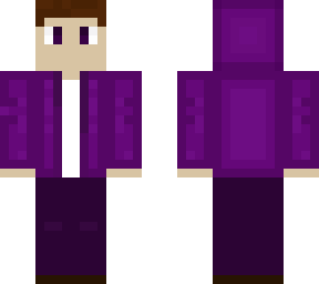 purple sweatshirt