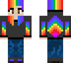 rainbow *pride inspired* my oc
