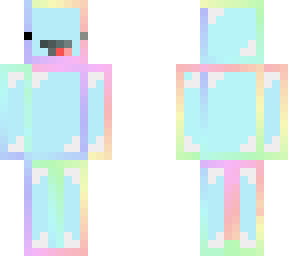 rainbow 3d skeppy