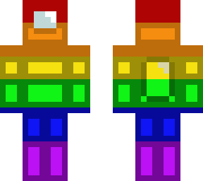 rainbow crewmate