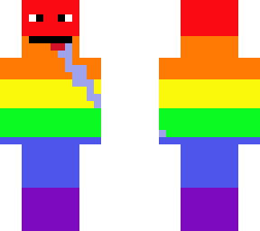 rainbow derpface