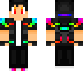 rainbow gamer (dark theme)