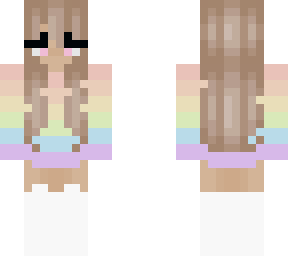 rainbow girl