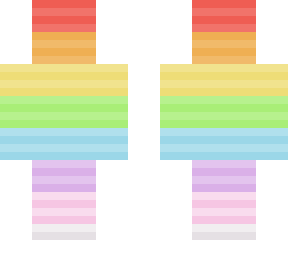rainbow no black