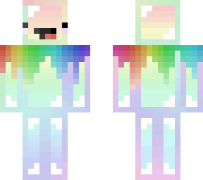 rainbow skeppy! (mouth effect)