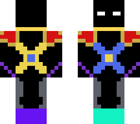 random skin?