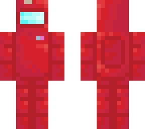 red among us character
