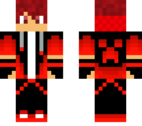 red creeper hoodie