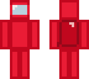 red crewmate