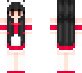 red maid :)