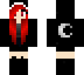 red moon girl