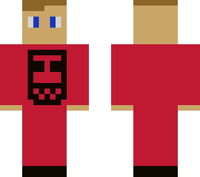 red skull gamer boy