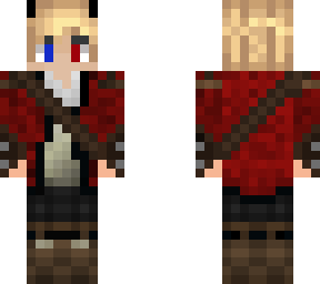 red uniform