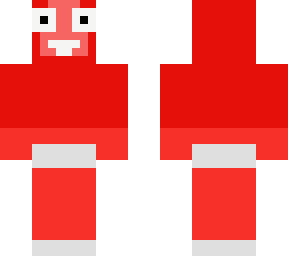 red vr chat skin