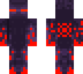 rey enderman de fuego