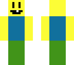 roblox noob skin