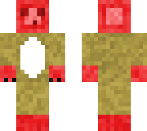 rudolph the red colored slime