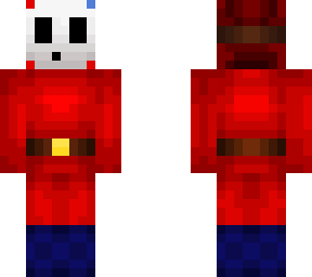 sans shy guy