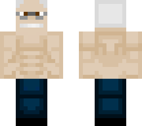 Scott Morrison Minecraft Skin