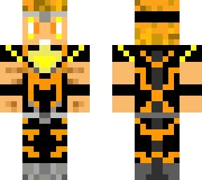 Sendokai Zak | Minecraft Skin