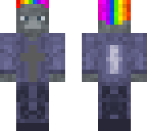 shadow brin, (no uniform)
