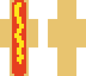 simple hotdog
