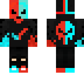 skull smasher person with a mask (cool)
