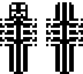 spooky skeleton