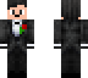 suit and tie